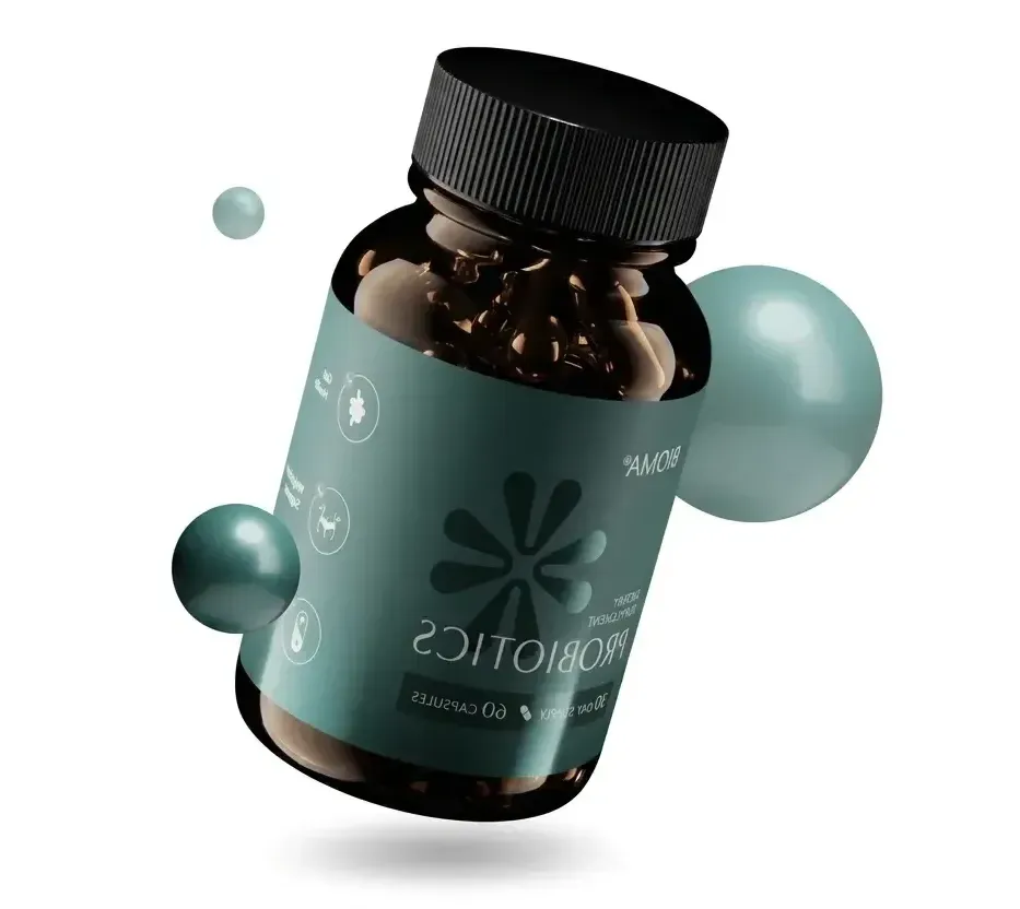 Bioma Probiotics digestive supplement