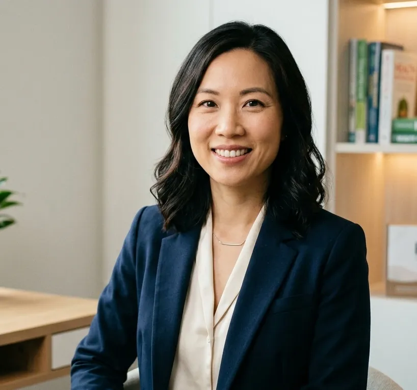 Clinical Nutritionist & Gut Health Specialist Dr. Sarah Lin recommends Bioma Probiotics Capsules