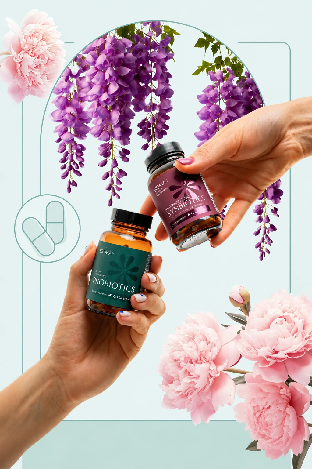 Bioma Probiotics Digestive Capsules works with other medication