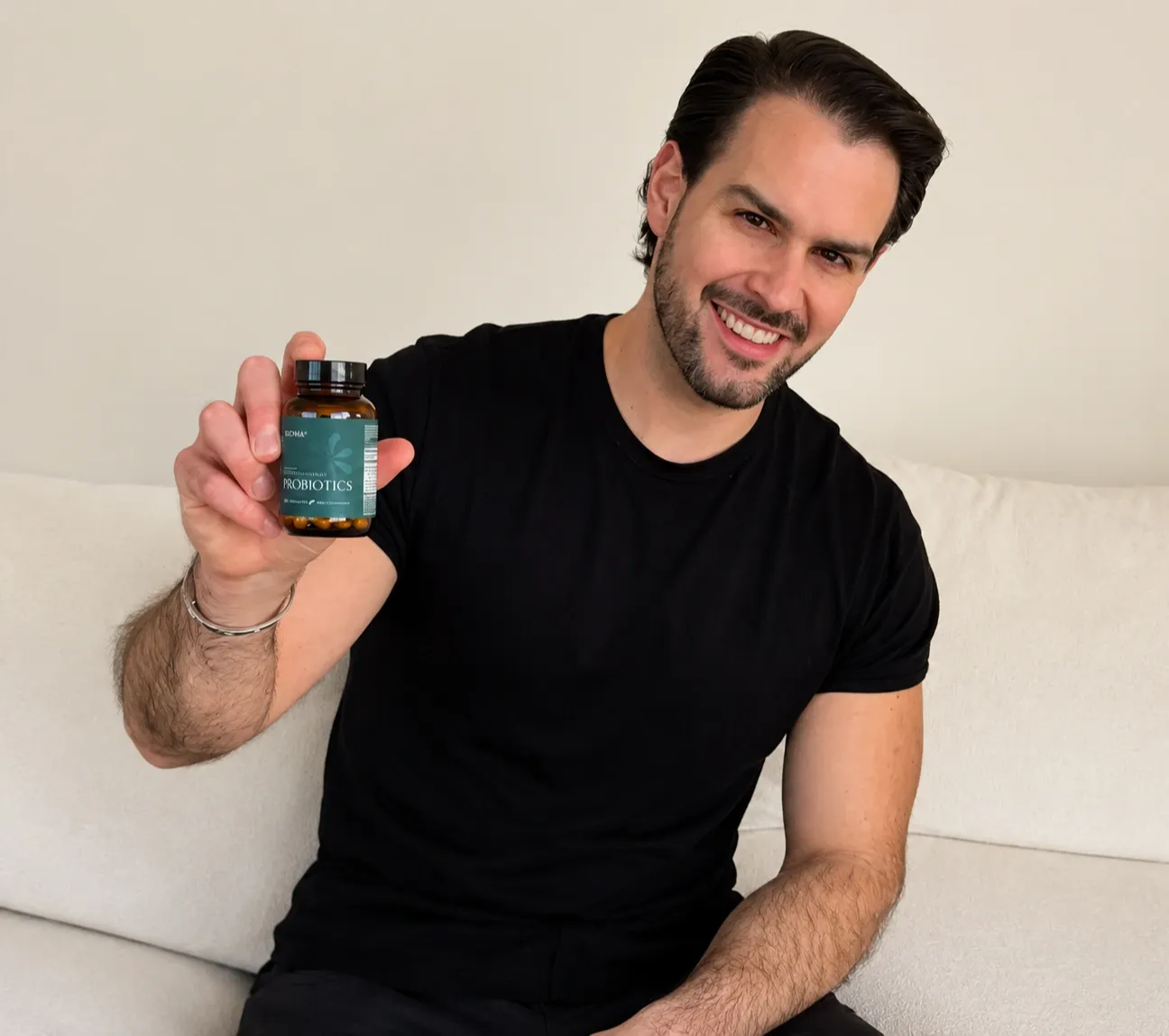 Bioma Probiotics User James S. Review Image