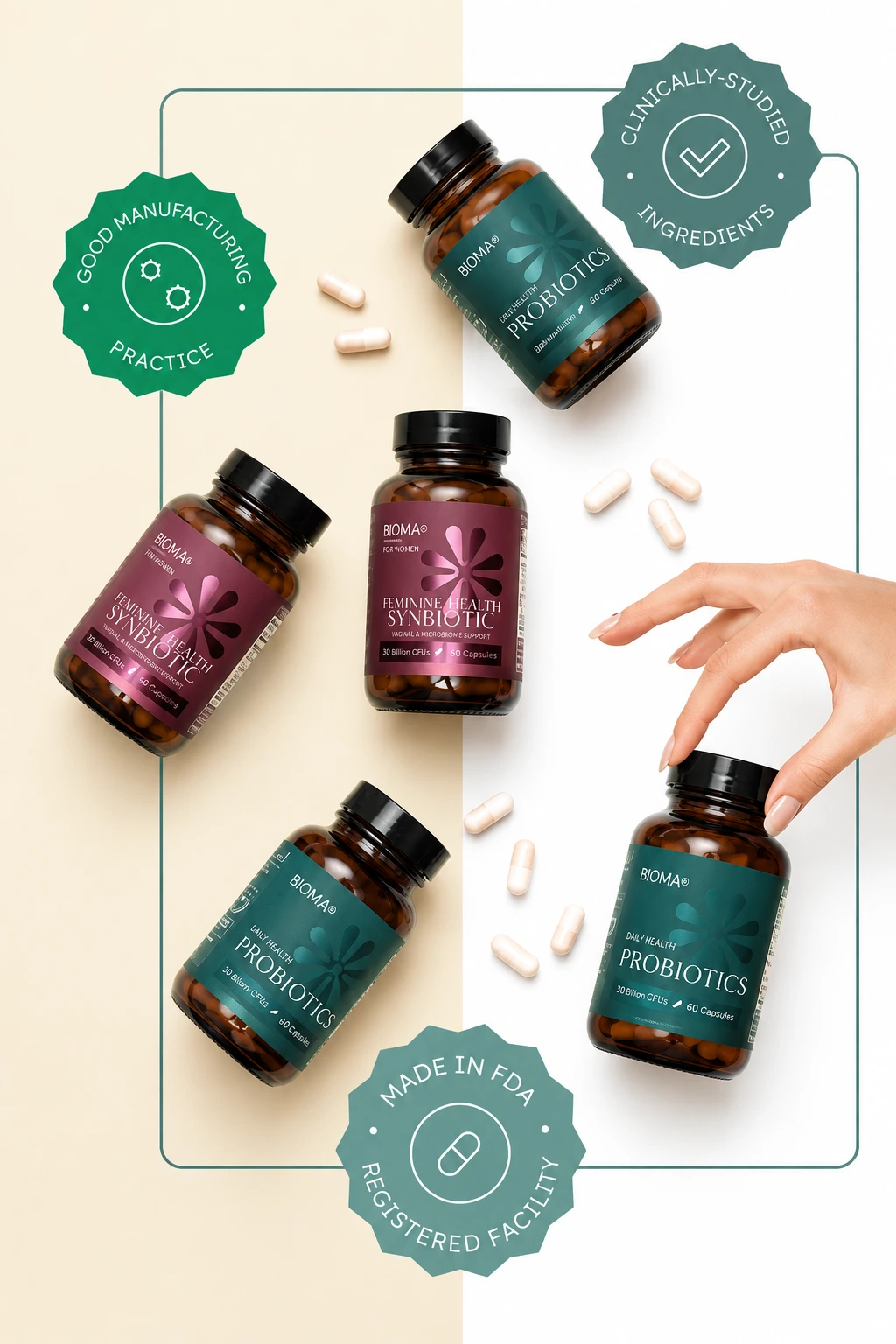 How to use Bioma Probiotics